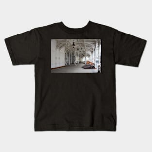 Wooden Market Colonnade Kids T-Shirt